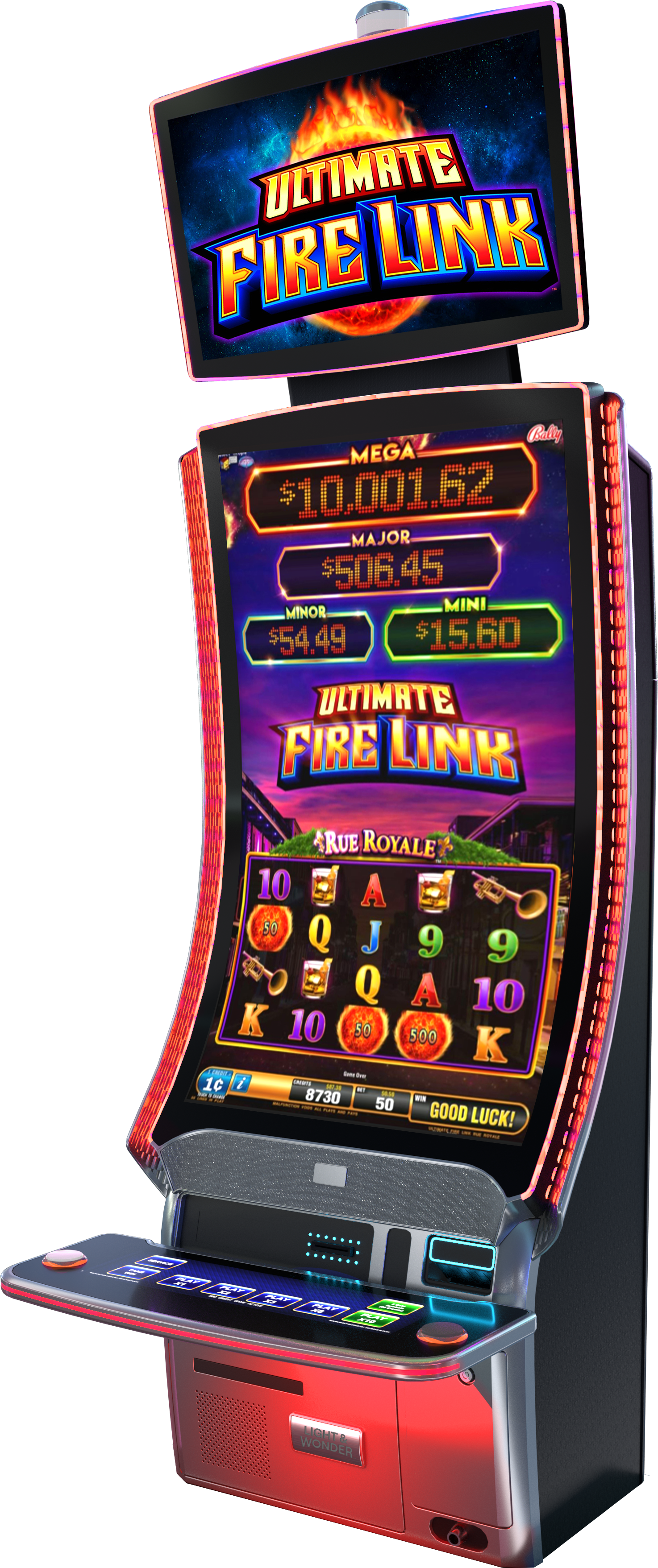 Ultimate Fire Link - Rue Royale Cabinet